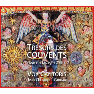 Trésor des Couvents, Nouvelle Espagne 17ème siècle..